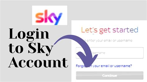 sky email login email
